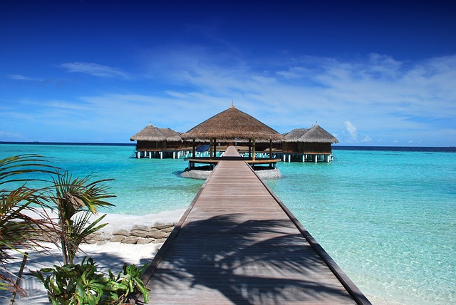 overwater bungalows