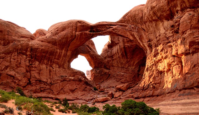 Red Rock Landscape